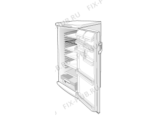 Холодильник Gorenje R6295W (695795, HS2966) - Фото